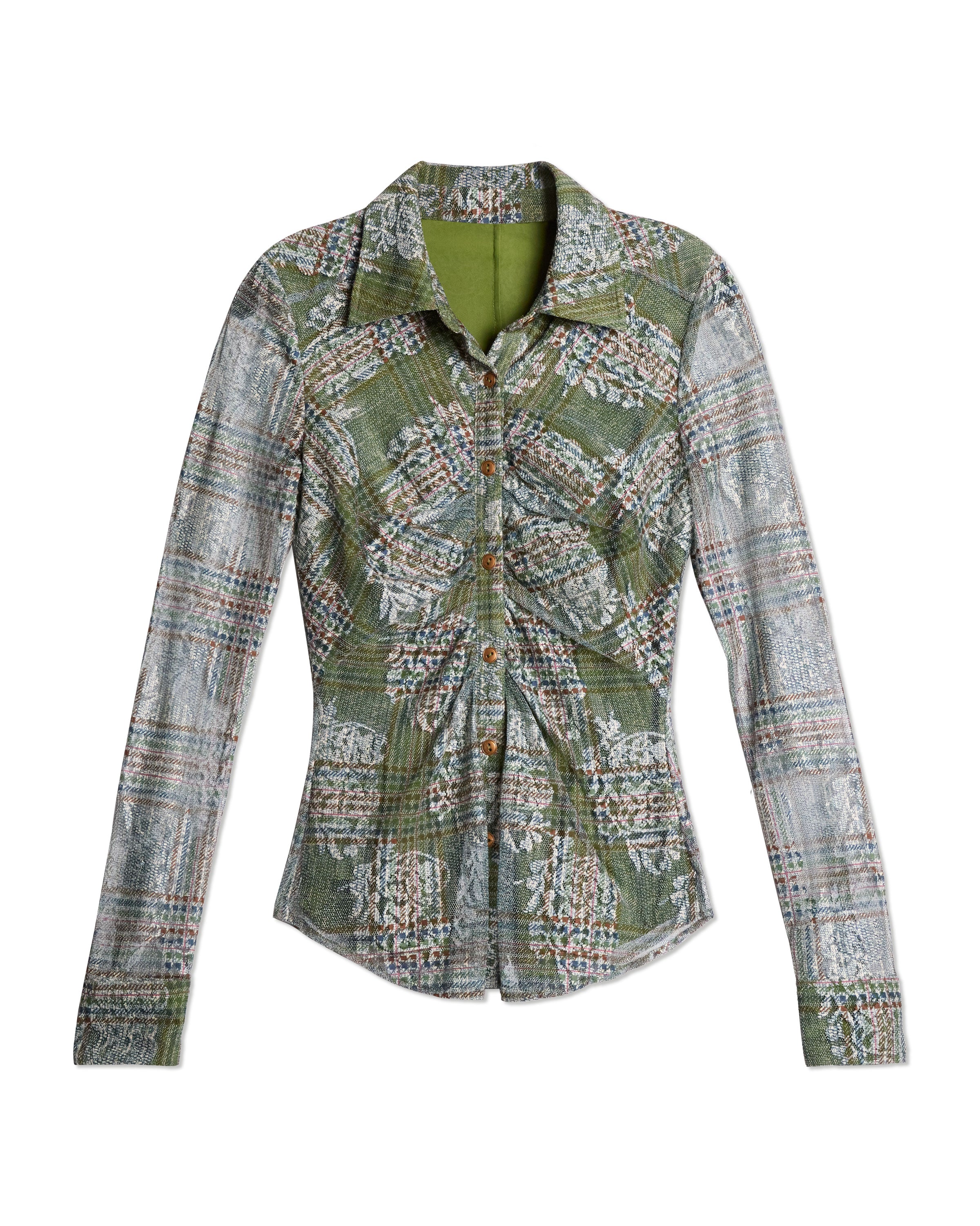 Ramy Brook Printed Landa Blouse shops Shirt NWT XS