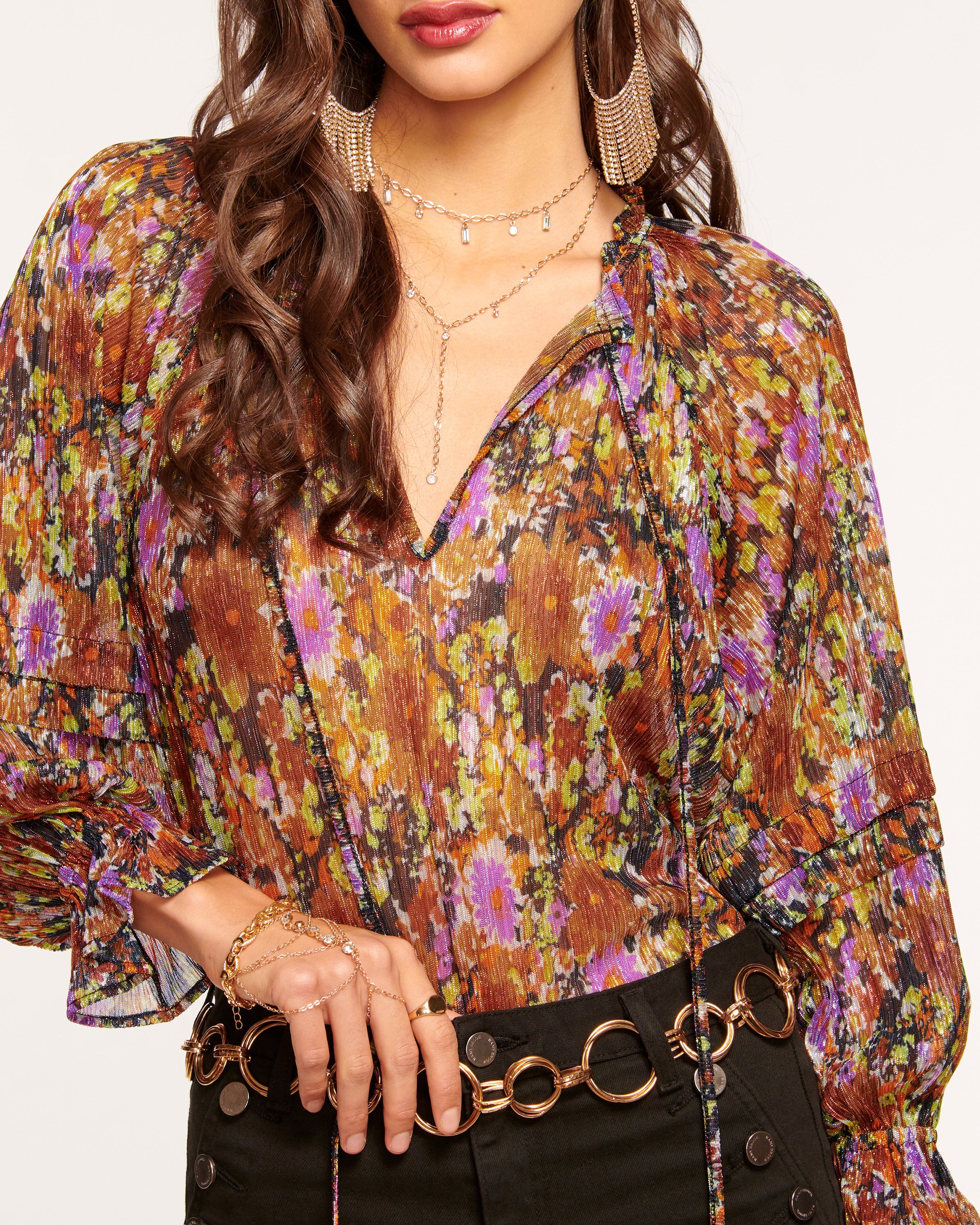 Ellie Puff Sleeve Blouse