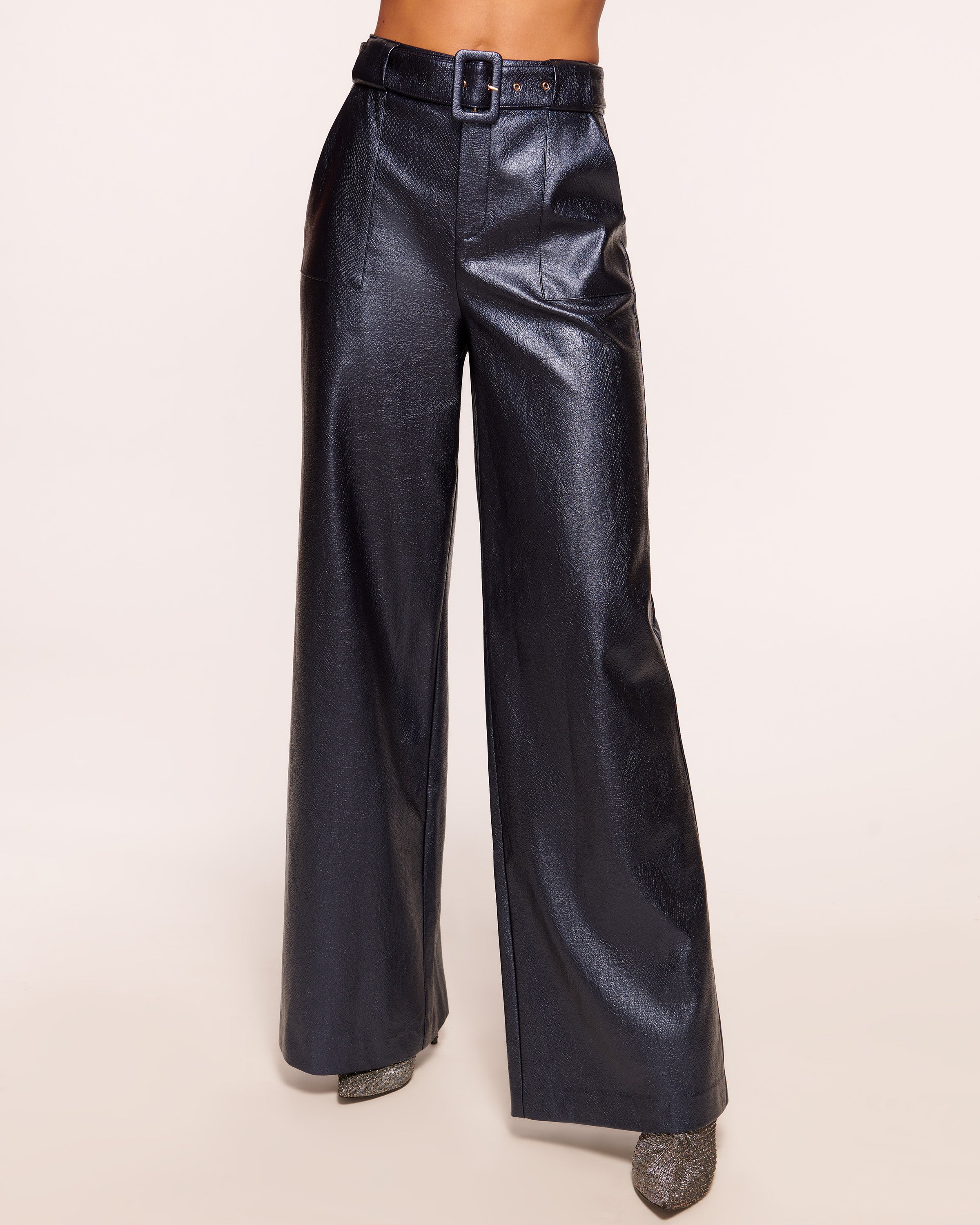 Ramy Brook Women's Bella Wide-Leg Pants