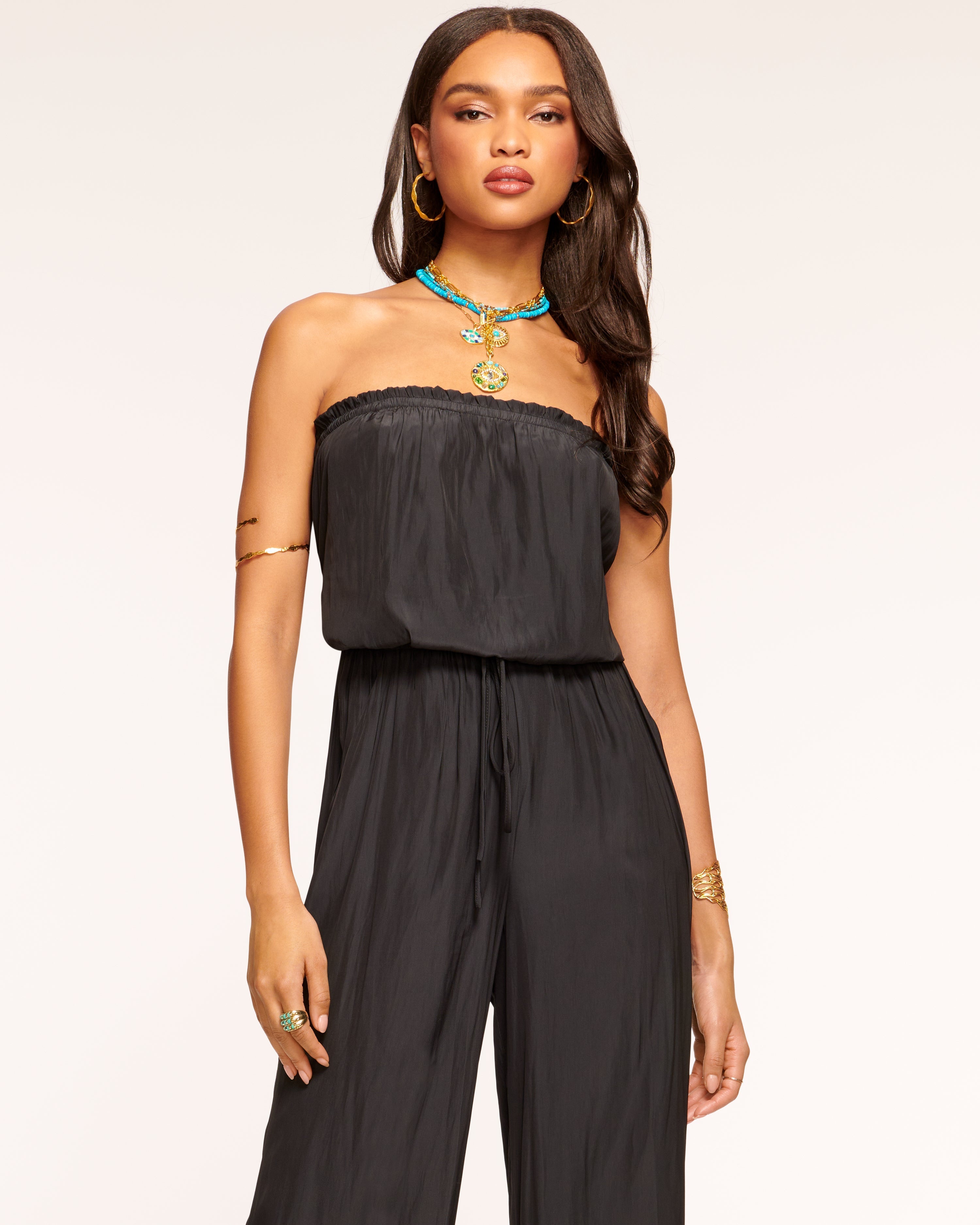 Jumpsuit Strapless