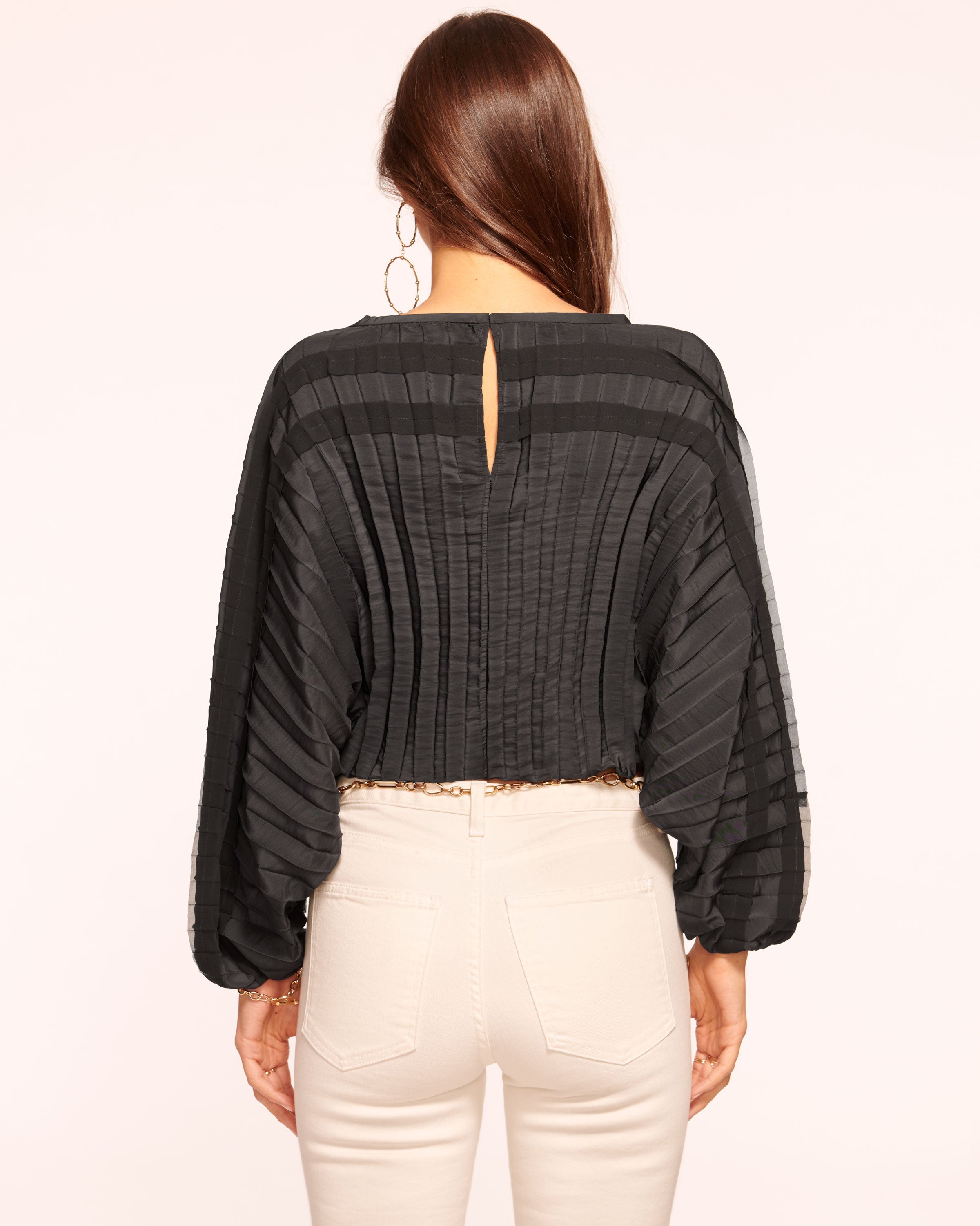 Ramy outlets Brook Long Sleeve Blouse