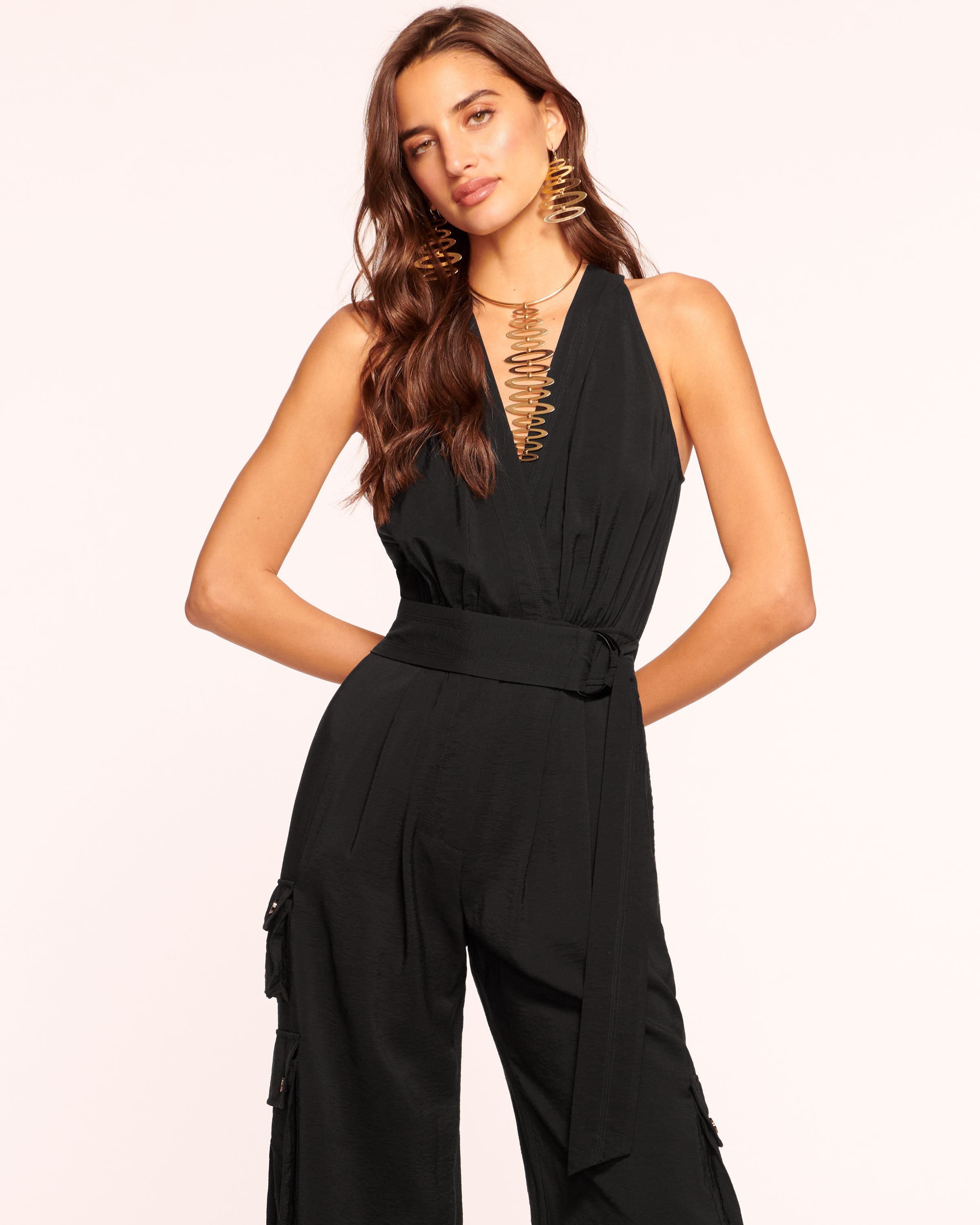 Ramy brook nina store jumpsuit