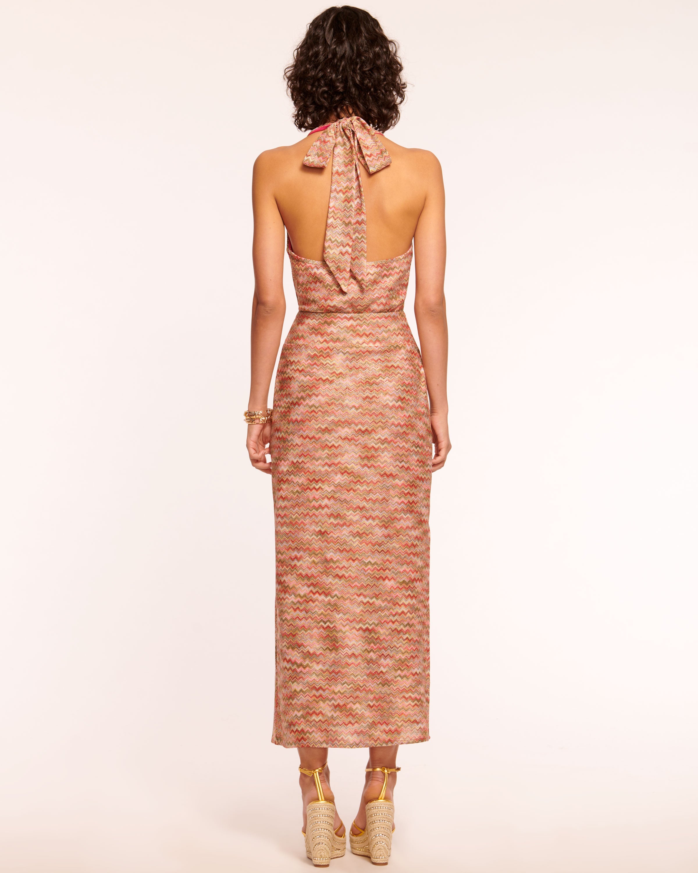 Ramy Brook Formal offers Regina Cutaway Hi-lo Dress. Sz:L