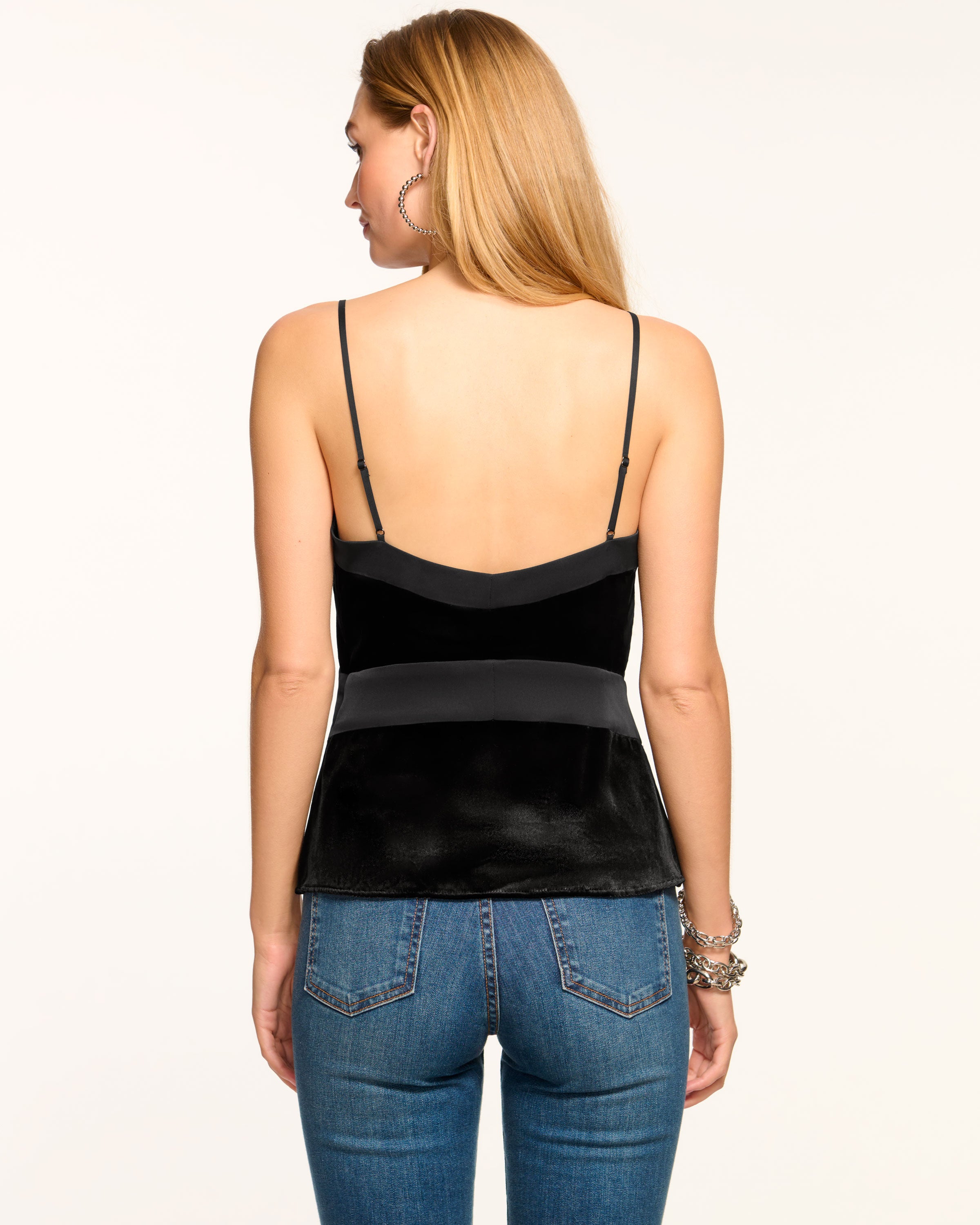 Ramy Brook Becky Tank, hot Medium