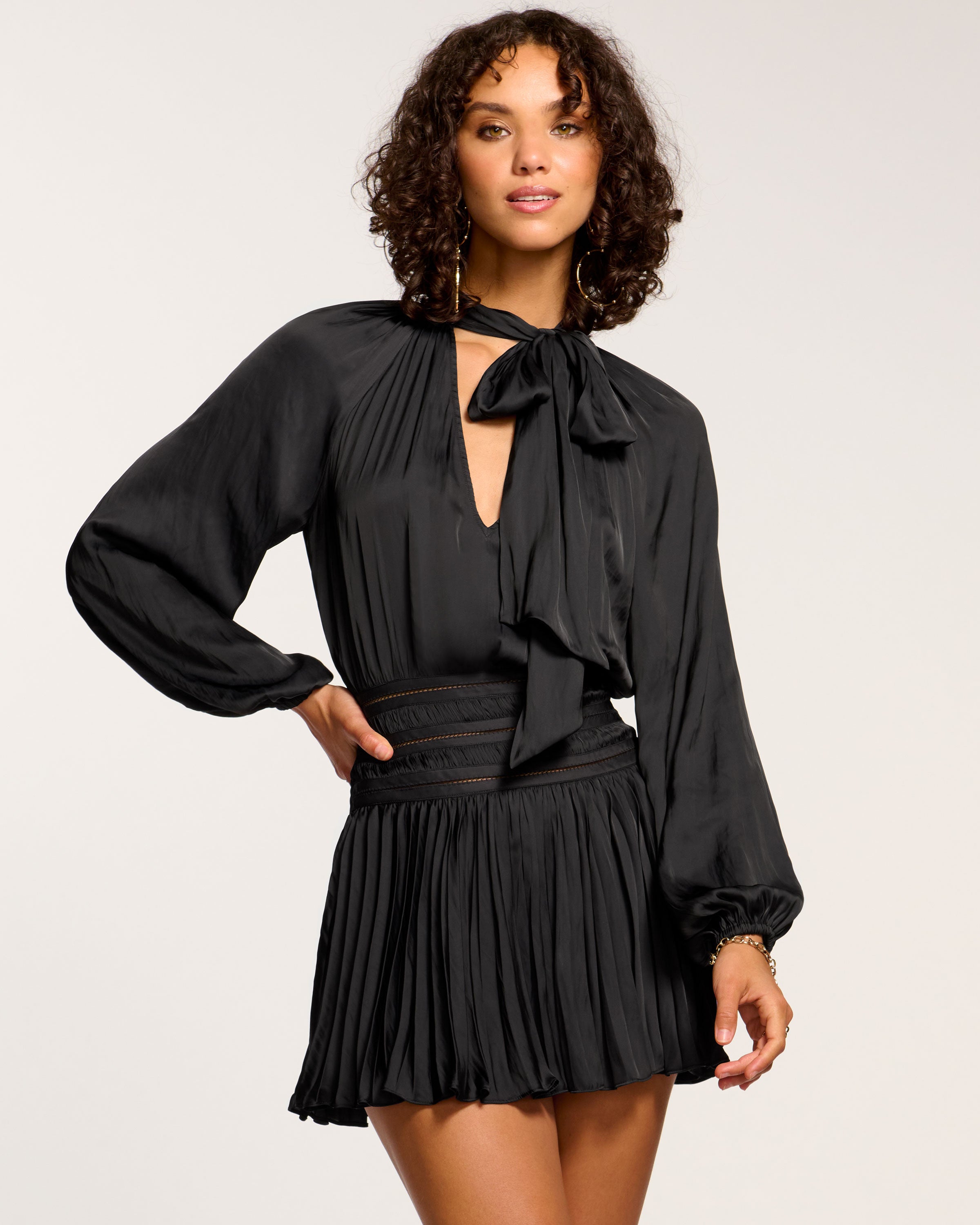 Ramy Brook TILDA SHORT SLEEVE purchases MINI DRESS