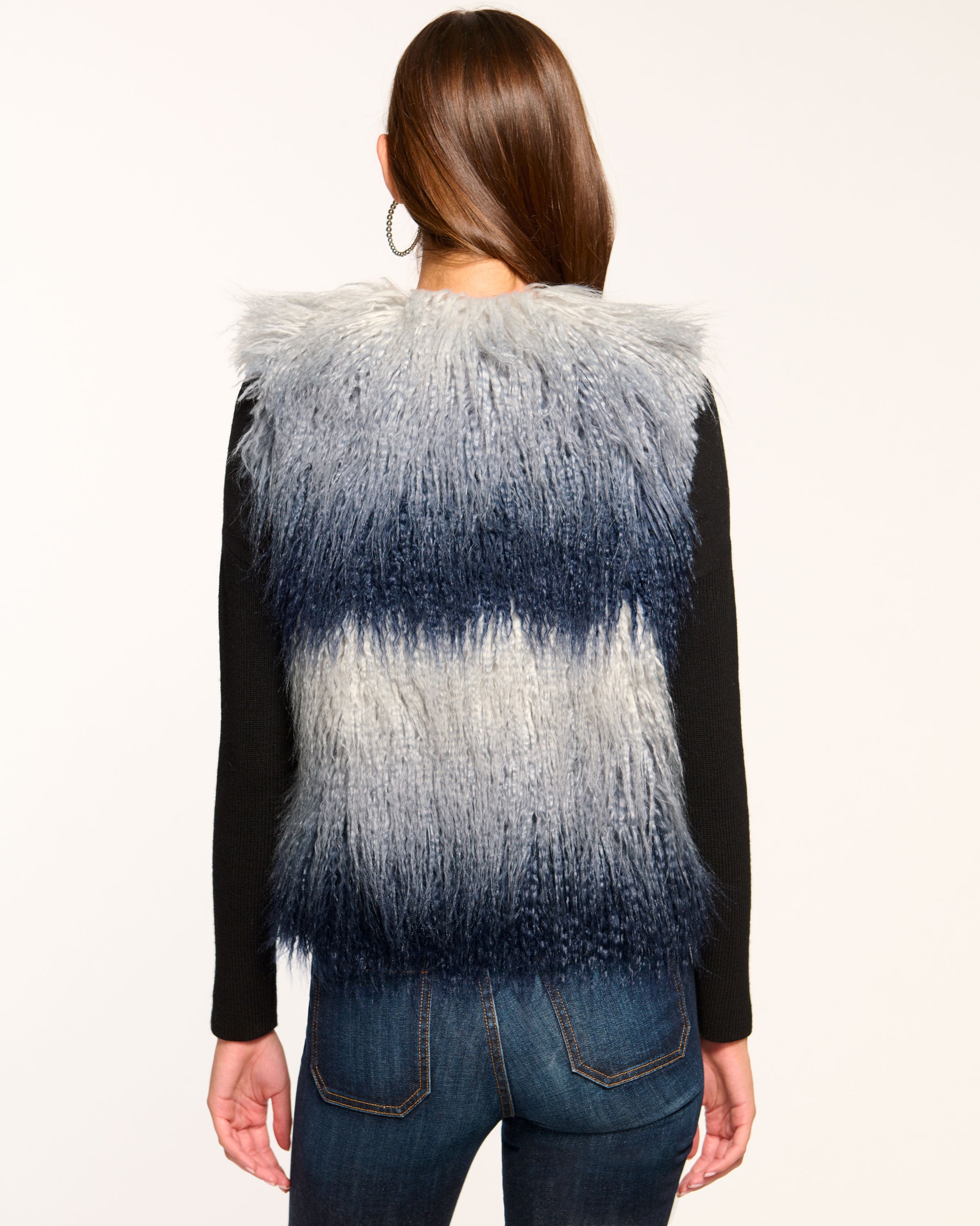 Walter Faux Fur Vest